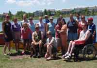 Adaptive Canoe Clinic