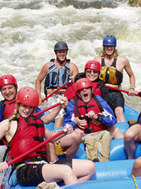 Whitewater Rafting