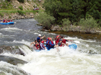 Whitewater Rafting