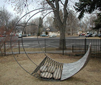 pod sculpture