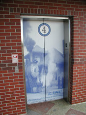 elevator doors