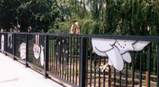 foot bridge