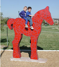 red pony