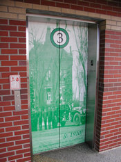elevator doors