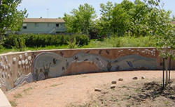 water cycle wall