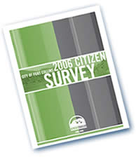 City of Fort Collins 2003 Citizen Survey