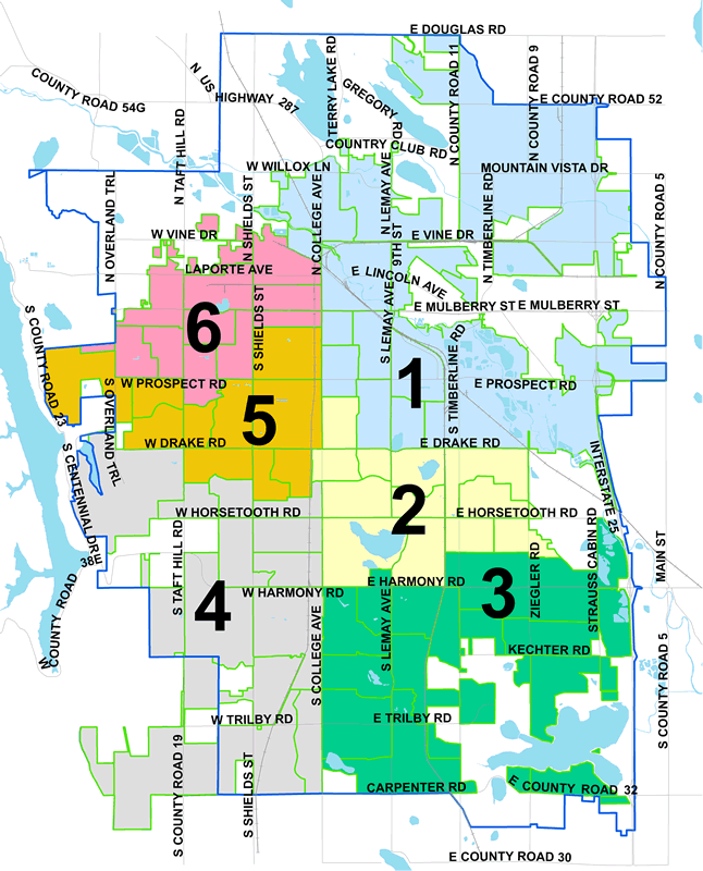 City District Boundaries