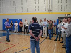 Photo: Climate Wise Talk & Tour at Kinard JHS