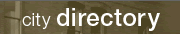 City Directory header