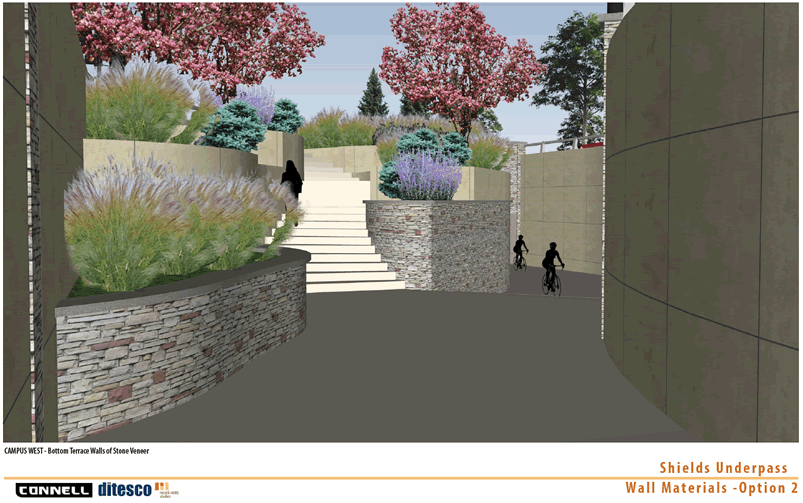 intersection improvement rendering