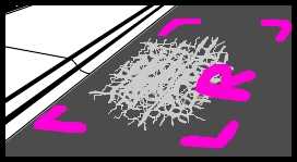 Asphalt Replacement Markings