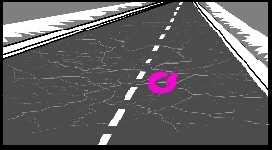 Asphalt Grinding Markings