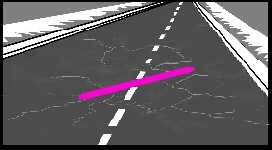 Pavement Fabric Markings