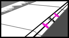 Concrete Replacement Markings