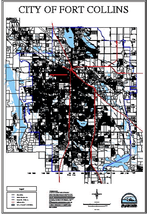 Parcels and City Limits