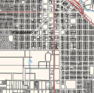 Parcels and City Limits Detail