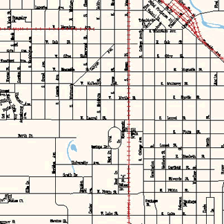 Streets and City Limits