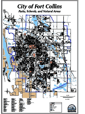 Parks, Schools and Natural Areas