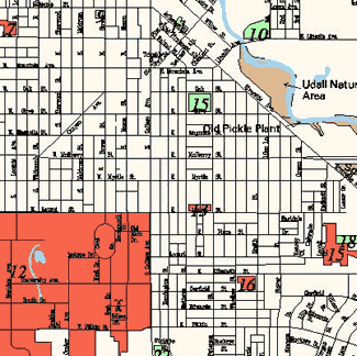 Parks, Schools and Natural Areas Detail
