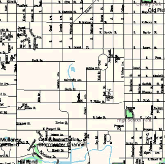 Map of City of Fort Collins