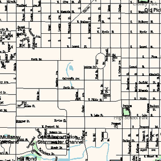 Map of City of Fort Collins