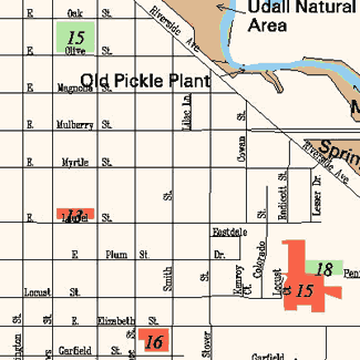 Map of City of Fort Collins