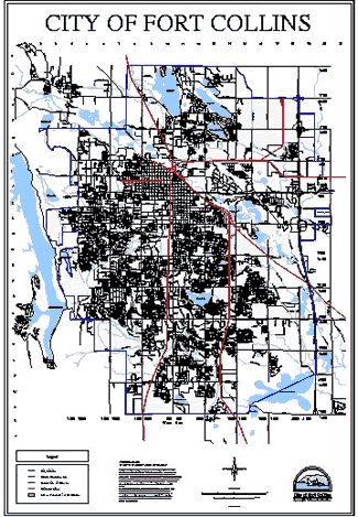 Map of City Limits