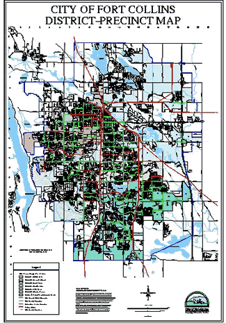 District-Precinct Map