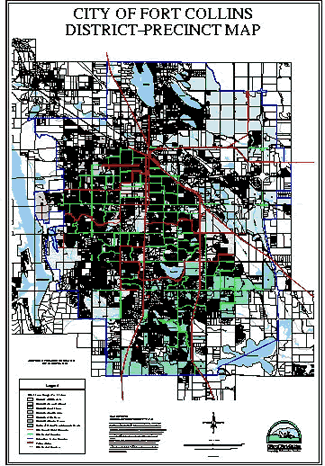 District-Precinct Map