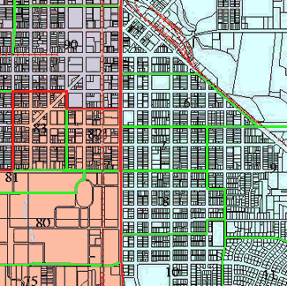 District-Precinct Map Detail