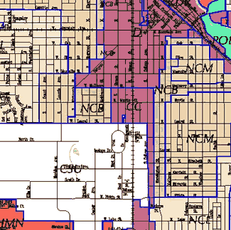 City of Fort Collins Zoning Detail