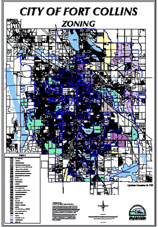 City of Fort Collins Zoning
