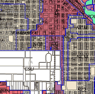 City of Fort Collins Zoning Detail