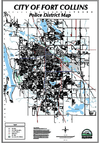 Police District Map