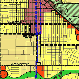 City Structure Plan Detail