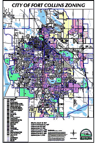 City Zoning Districts