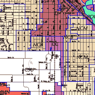 City Zoning Districts Detail