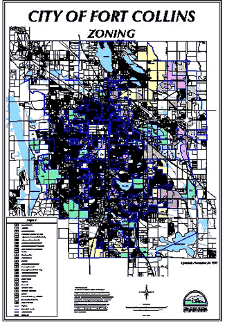 City Zoning Districts