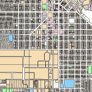 Land Use Map Detail