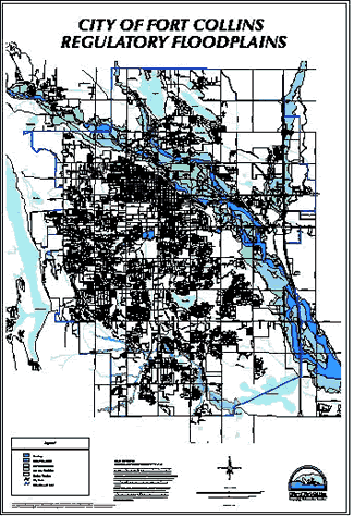 Map of Regulatory Floodplains