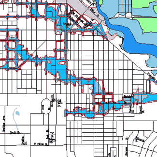 Regulatory Floodplains Detail