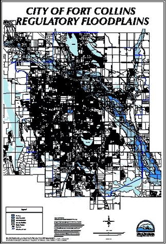 Map of Regulatory Floodplains