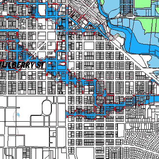 Regulatory Floodplains Detail