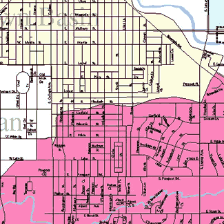 Stormwater Basins Detail
