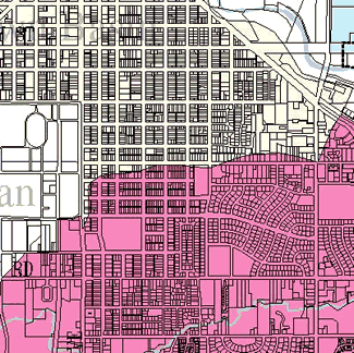 Stormwater Basins Detail