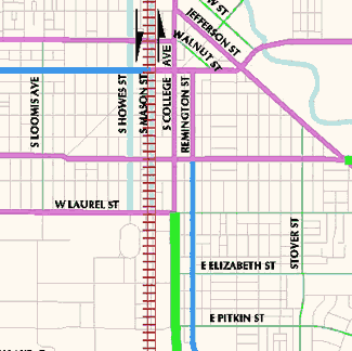 Master Street Plan Detail