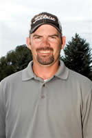 Brian Senk, Parks and Grounds Technician, Collindale Golf Course