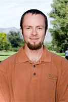 Cade Cropper, Parks and Grounds Technician, City Park Nine