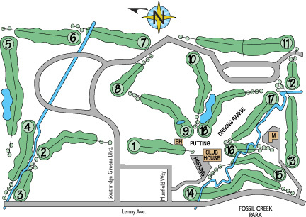 Course Map