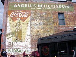 ghost sign
